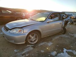 Salvage cars for sale at Chatham, VA auction: 1999 Honda Civic EX