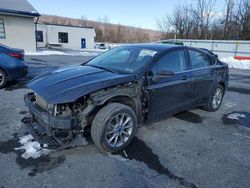 Ford salvage cars for sale: 2017 Ford Fusion SE