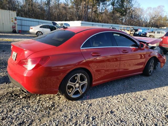 2014 Mercedes-Benz CLA 250