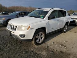 Jeep salvage cars for sale: 2011 Jeep Compass Limited