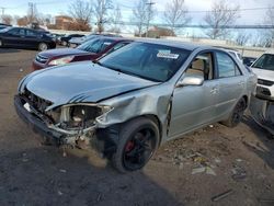 Toyota salvage cars for sale: 2004 Toyota Camry LE