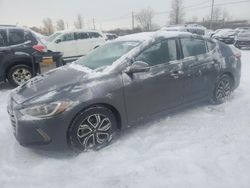 2018 Hyundai Elantra SEL en venta en Montreal Est, QC