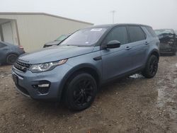 Salvage cars for sale at Temple, TX auction: 2018 Land Rover Discovery Sport HSE