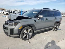 Salvage cars for sale at Grand Prairie, TX auction: 2024 Hyundai Santa FE Limited