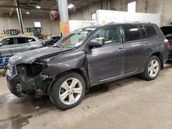 2008 Toyota Highlander Limited en venta en Blaine, MN