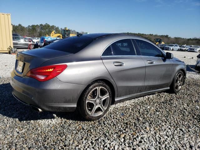 2014 Mercedes-Benz CLA 250