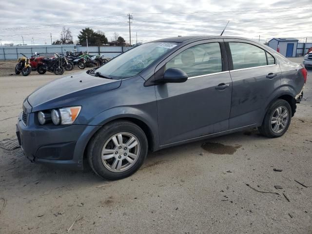 2013 Chevrolet Sonic LT