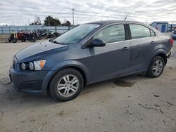 Chevrolet Vehiculos salvage en venta: 2013 Chevrolet Sonic LT