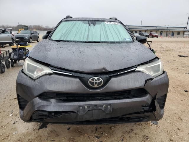 2018 Toyota Rav4 LE