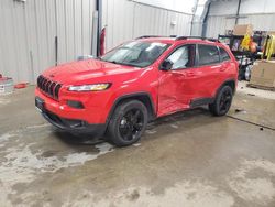 Salvage cars for sale at Casper, WY auction: 2018 Jeep Cherokee Limited