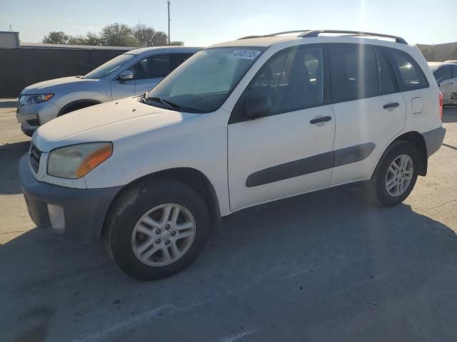 2001 Toyota Rav4