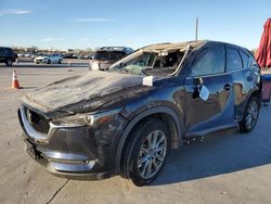 Salvage cars for sale at Grand Prairie, TX auction: 2021 Mazda CX-5 Grand Touring