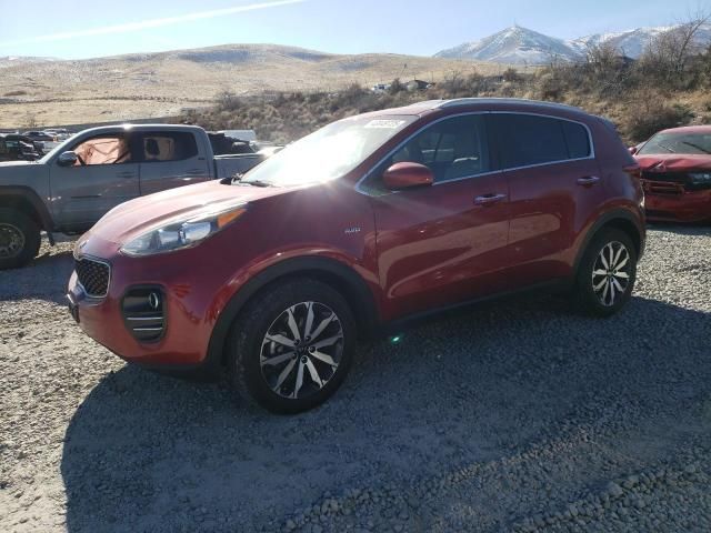 2017 KIA Sportage EX