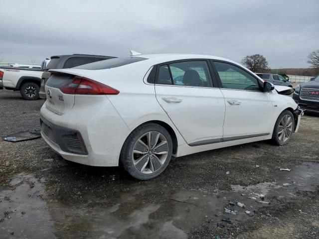 2019 Hyundai Ioniq Limited