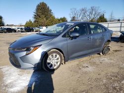 Salvage cars for sale at Finksburg, MD auction: 2023 Toyota Corolla LE