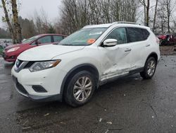 Vehiculos salvage en venta de Copart Portland, OR: 2016 Nissan Rogue S