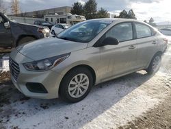 Hyundai salvage cars for sale: 2019 Hyundai Accent SE