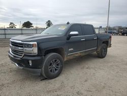 Salvage cars for sale at Newton, AL auction: 2017 Chevrolet Silverado K1500 High Country