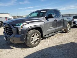 Toyota Tundra salvage cars for sale: 2023 Toyota Tundra Double Cab SR