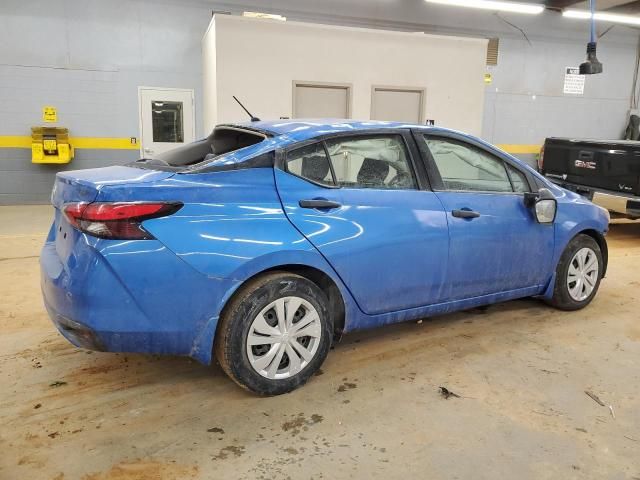 2020 Nissan Versa S