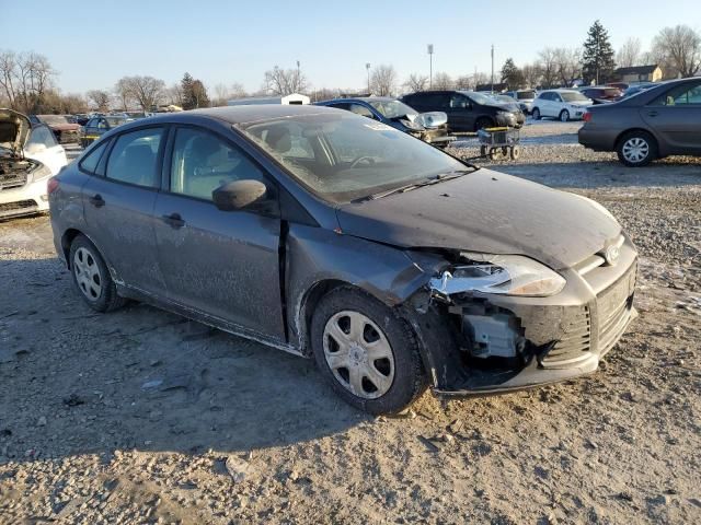 2012 Ford Focus S