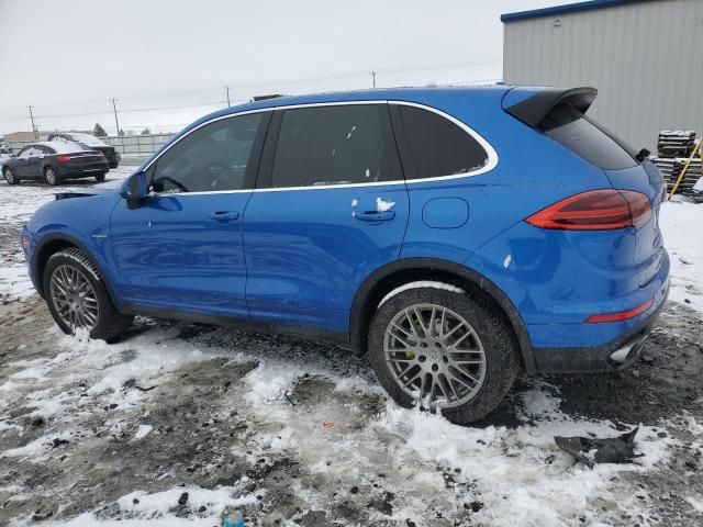 2017 Porsche Cayenne SE Hybrid Platinum