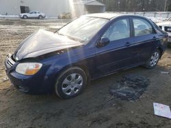 KIA Vehiculos salvage en venta: 2007 KIA Spectra EX