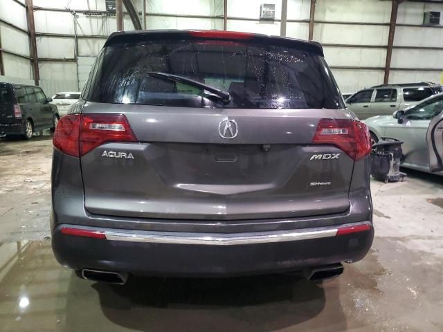 2012 Acura MDX Technology