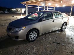 Salvage cars for sale at Tanner, AL auction: 2010 Toyota Corolla Base