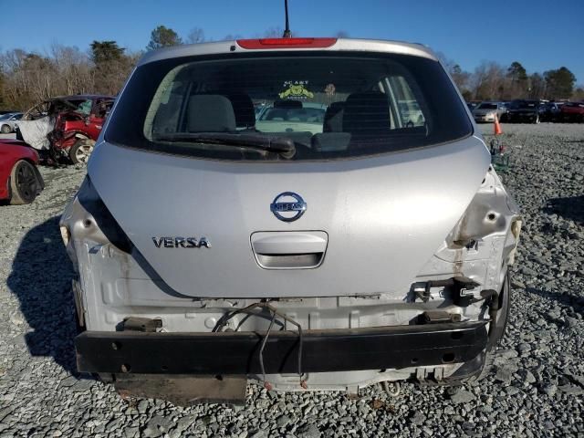 2012 Nissan Versa S