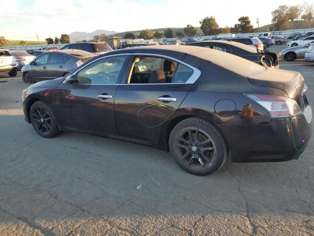 2012 Nissan Maxima S