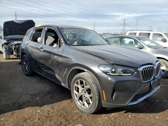 2022 BMW X3 XDRIVE30I