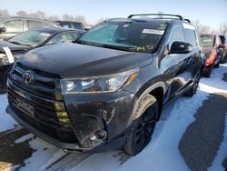 2019 Toyota Highlander SE en venta en Pekin, IL