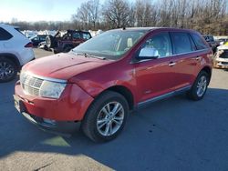 Salvage cars for sale at Glassboro, NJ auction: 2010 Lincoln MKX