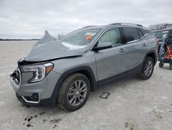 Salvage cars for sale at Wayland, MI auction: 2024 GMC Terrain SLT