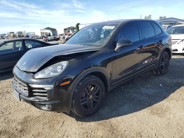 2015 Porsche Cayenne