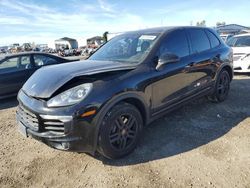 Salvage cars for sale at San Diego, CA auction: 2015 Porsche Cayenne