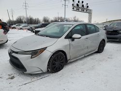 Toyota Vehiculos salvage en venta: 2021 Toyota Corolla LE