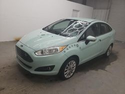 Salvage cars for sale at Jacksonville, FL auction: 2017 Ford Fiesta Titanium