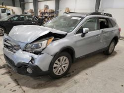 Salvage cars for sale at Greenwood, NE auction: 2017 Subaru Outback 2.5I Premium