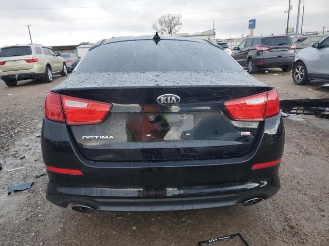 2014 KIA Optima LX