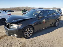 Salvage cars for sale at Assonet, MA auction: 2015 Lexus GS 350