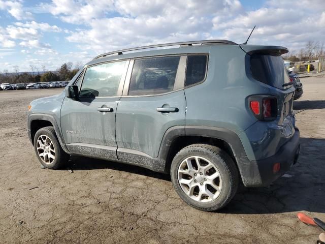 2017 Jeep Renegade Latitude