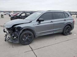 Volkswagen Vehiculos salvage en venta: 2023 Volkswagen Tiguan SE R-LINE Black