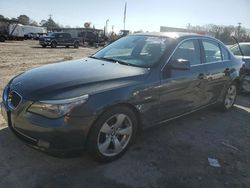 Salvage cars for sale from Copart Montgomery, AL: 2009 BMW 528 I