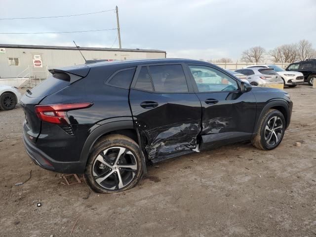 2025 Chevrolet Trax 1RS