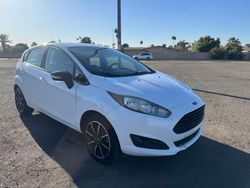 Carros con verificación Run & Drive a la venta en subasta: 2016 Ford Fiesta SE