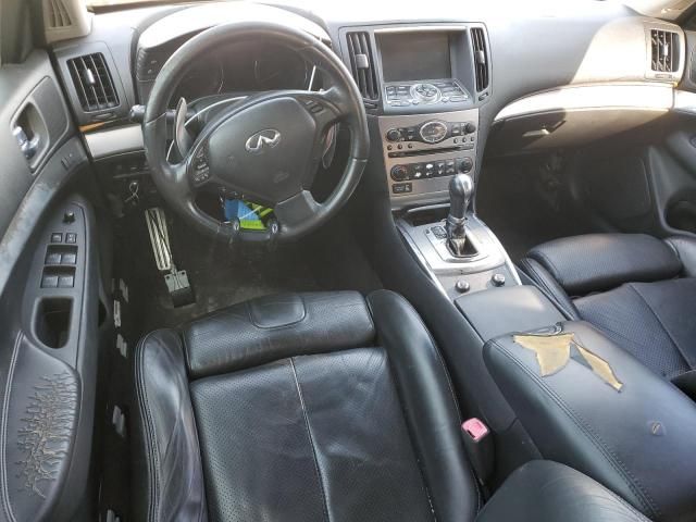 2010 Infiniti G37 Base