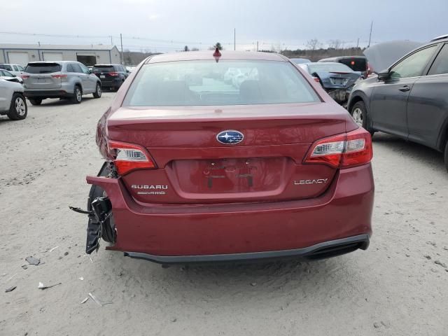 2019 Subaru Legacy 2.5I Premium