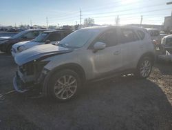 Mazda cx-5 salvage cars for sale: 2013 Mazda CX-5 GT